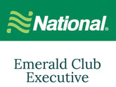 National Car Miet Emerald Club Executive